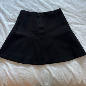 black business professional skirt